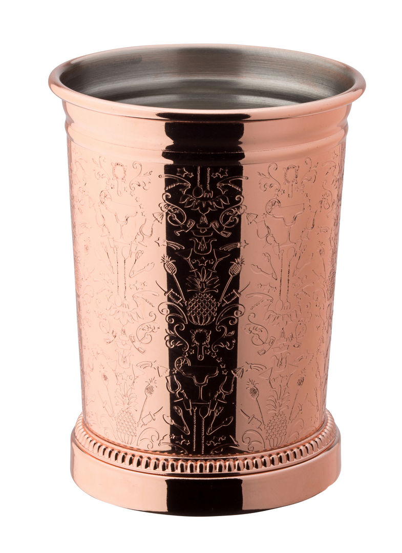 Chased Copper Julep Cup 12.75oz (36cl) - F94013-000000-B01012 (Pack of 12)